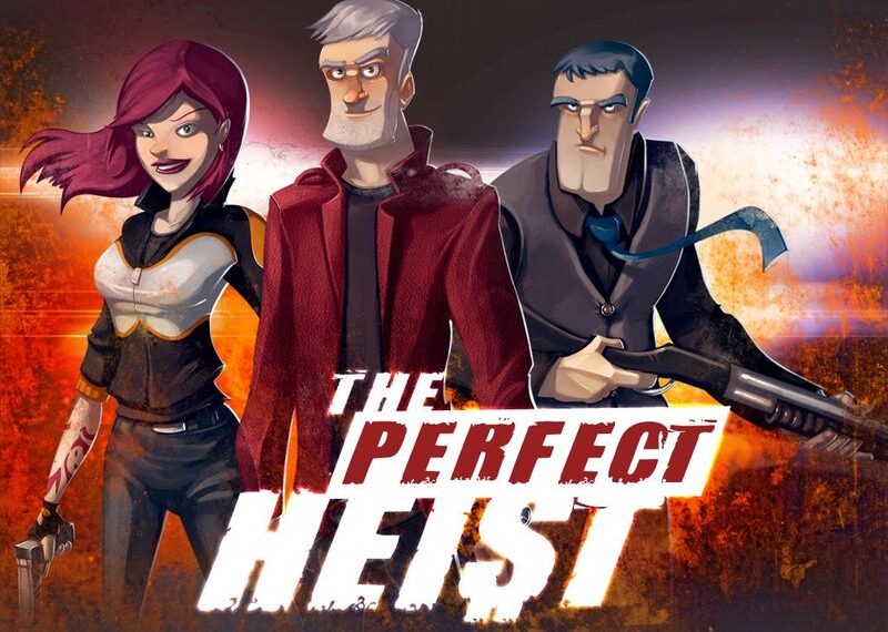 The Perfect Heist (2013) Board Game