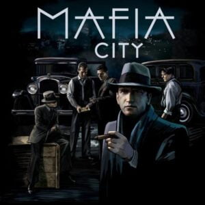 Mafia City (2012) Board Game