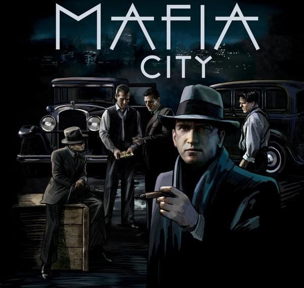 Mafia City (2012) Board Game
