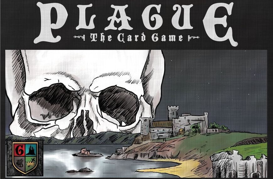 PLAGUE: The Card Game (2012) Board Game