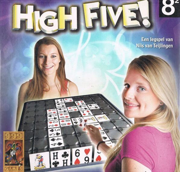 High Five! (2010) Board Game