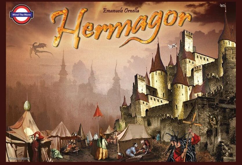 Hermagor (2006) Board Game