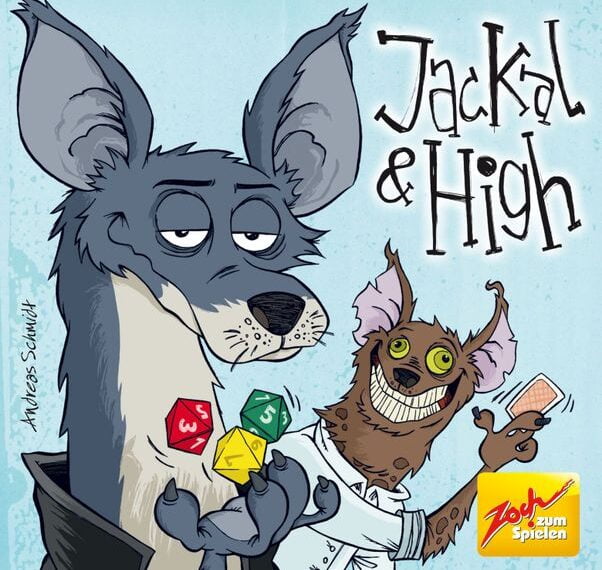 Jackal & High (2012) Board Game