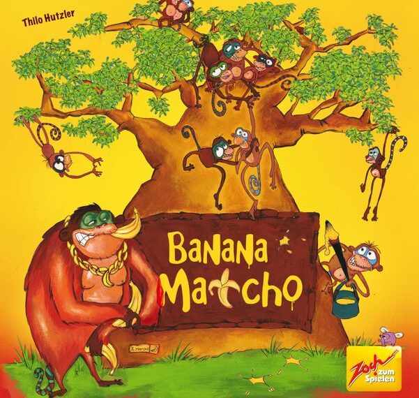 Banana Matcho (2012) Board Game