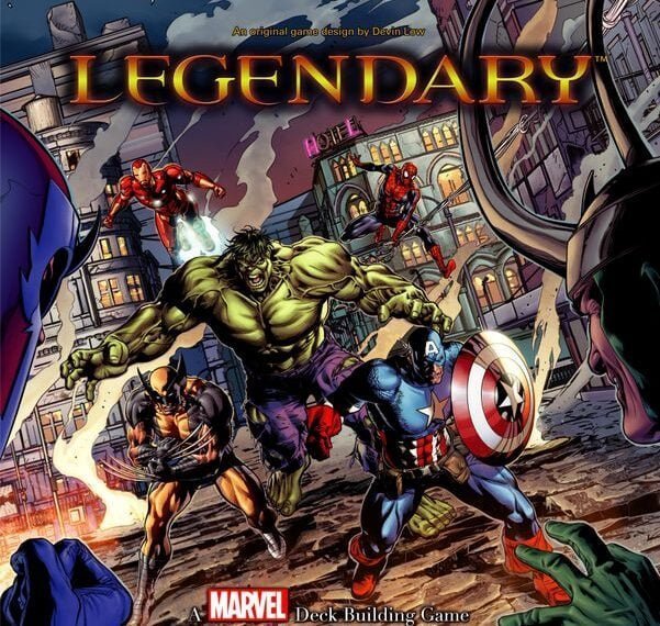 Legendary: A Marvel Deck Building Game (2012) Board Game