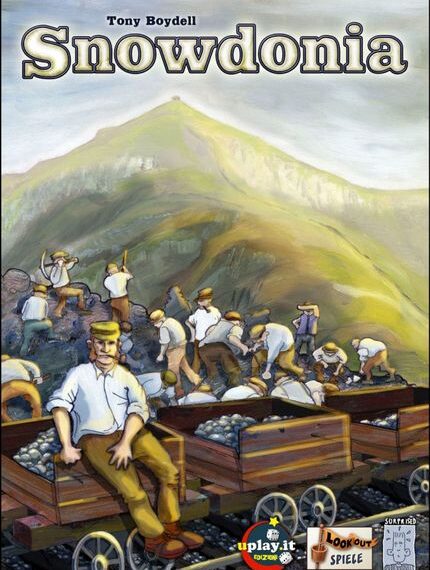 Snowdonia (2012) Board Game