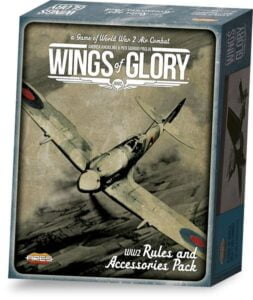Wings of Glory: WW2 Rules and Accessories Pack (2013) Board Game