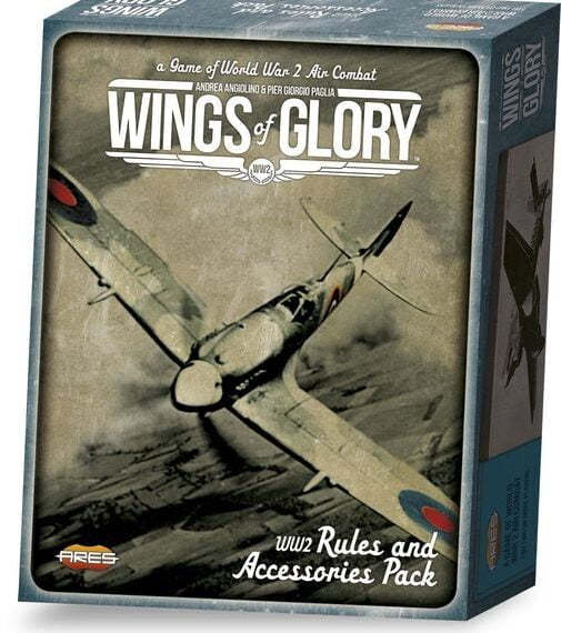 Wings of Glory: WW2 Rules and Accessories Pack (2013) Board Game