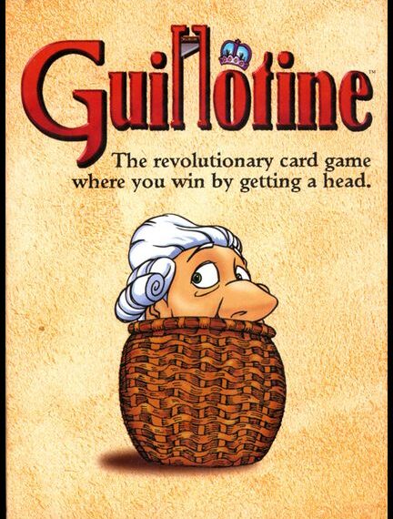 Guillotine (1998) Board Game