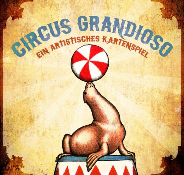 Circus Grandioso (2012) Board Game