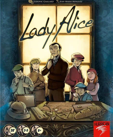 Lady Alice (2012) Board Game