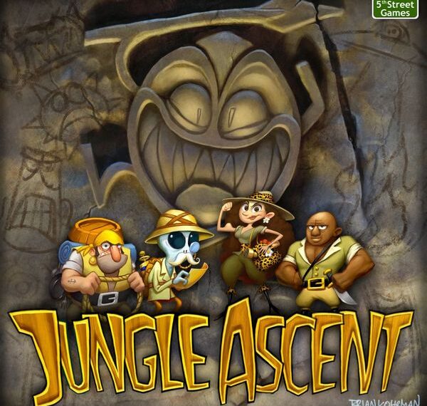 Jungle Ascent (2013) Board Game