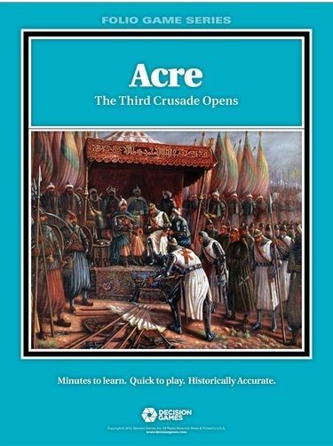 Acre: The Third Crusade Opens (2012) Board Game