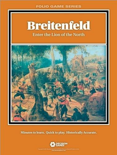 Breitenfeld: Enter the Lion of the North (2012) Board Game