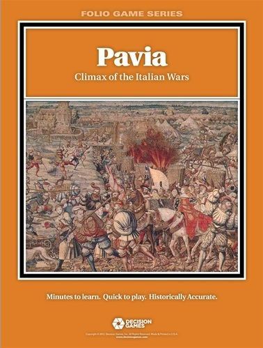 Pavia: Climax of the Italian Wars (2012) Board Game