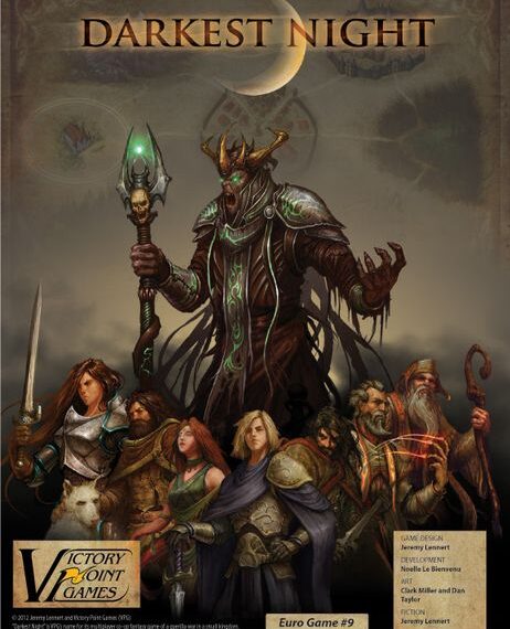 Darkest Night (2012) Board Game