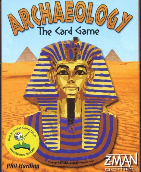 Archaeology: The Card Game (2007) Board Game
