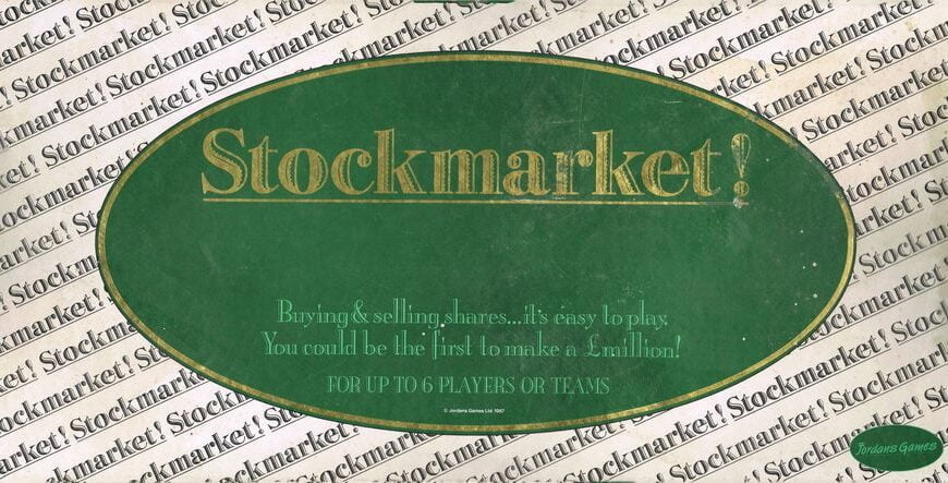 Stockmarket (1987) Board Game