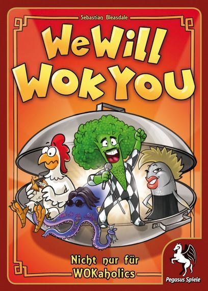 We Will Wok You (2012) Board Game