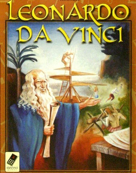 Leonardo da Vinci (2006) Board Game
