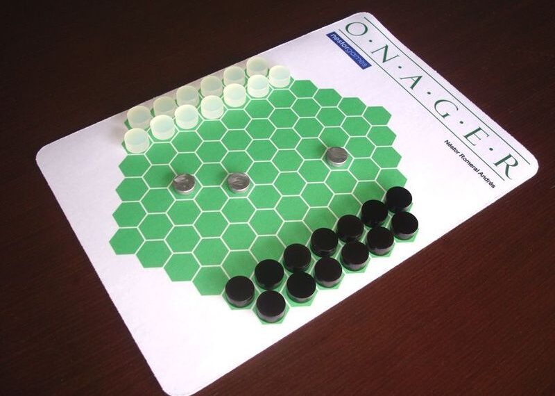 Onager (2012) Board Game