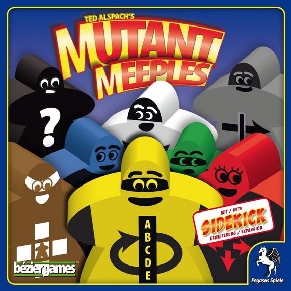 Mutant Meeples (2012) Board Game