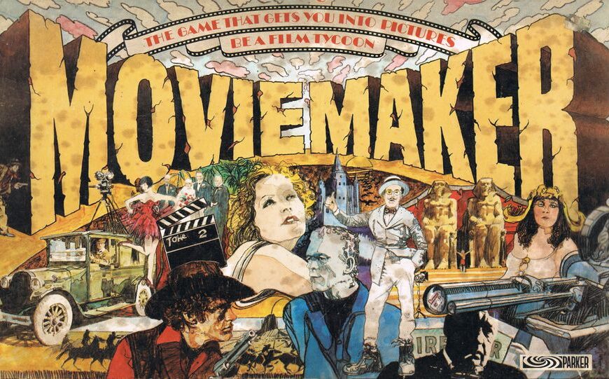 International Movie Maker (1968) Board Game