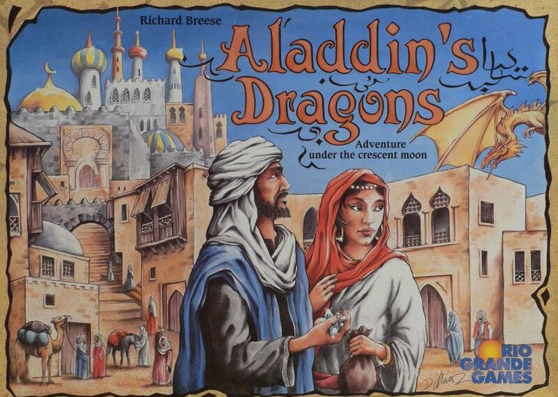 Aladdin’s Dragons (2000) Board Game