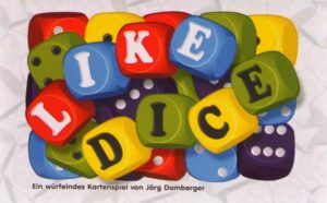 Like Dice (2012) Board Game