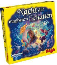 Nacht der magischen Schatten (2012) Board Game
