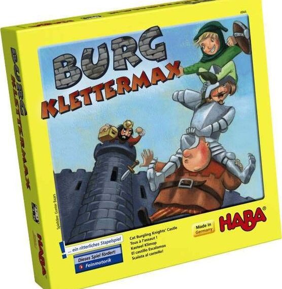 Burg Klettermax (2012) Board Game