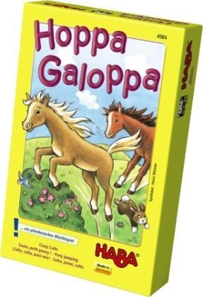 Hoppa Galoppa (2012) Board Game