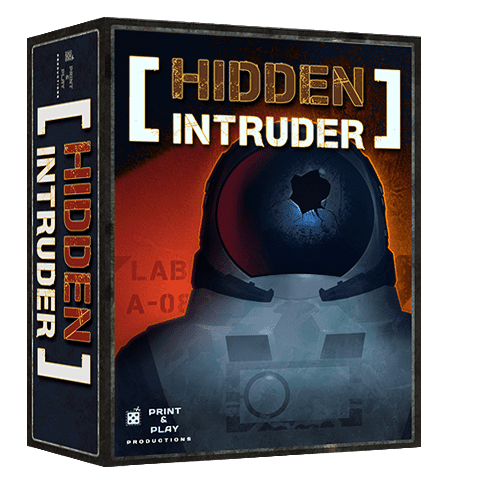 Hidden Intruder (2013) Board Game