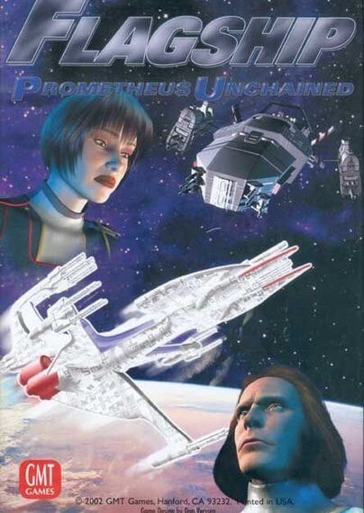 Flagship: Prometheus Unchained (2002) Board Game