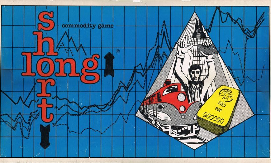Long Short (1982) Board Game