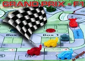 Grand Prix: F1 (2002) Board Game
