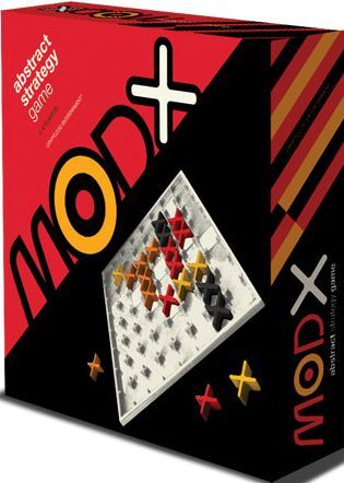 MOD X (2012) Board Game