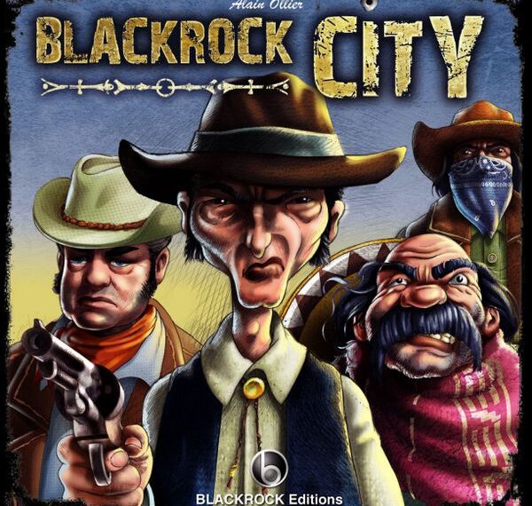 Blackrock City (2012) Board Game