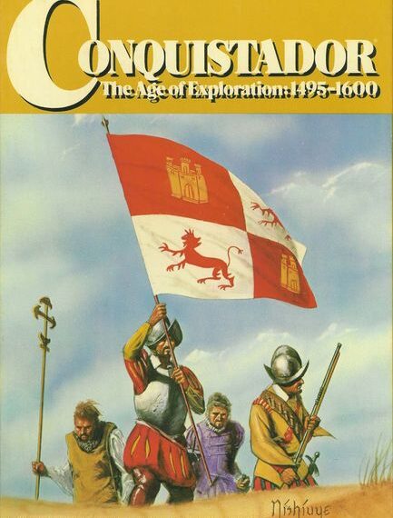 Conquistador: The Age of Exploration – 1495-1600 (1976) Board Game