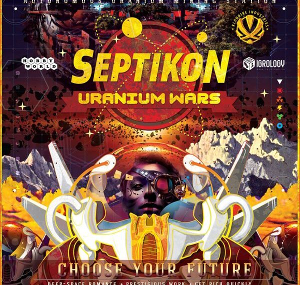 Septikon: Uranium Wars (2012) Board Game