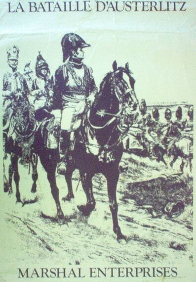 La Bataille d’Austerlitz (1980) Board Game