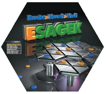 Esagek (2006) Board Game