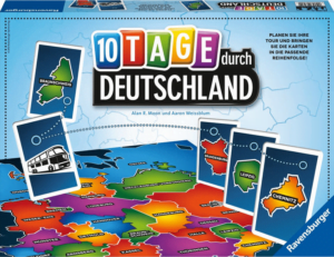 10 Tage durch Deutschland (2012) Board Game