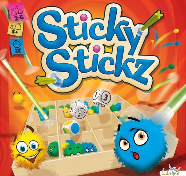 Sticky Stickz (2011) Board Game