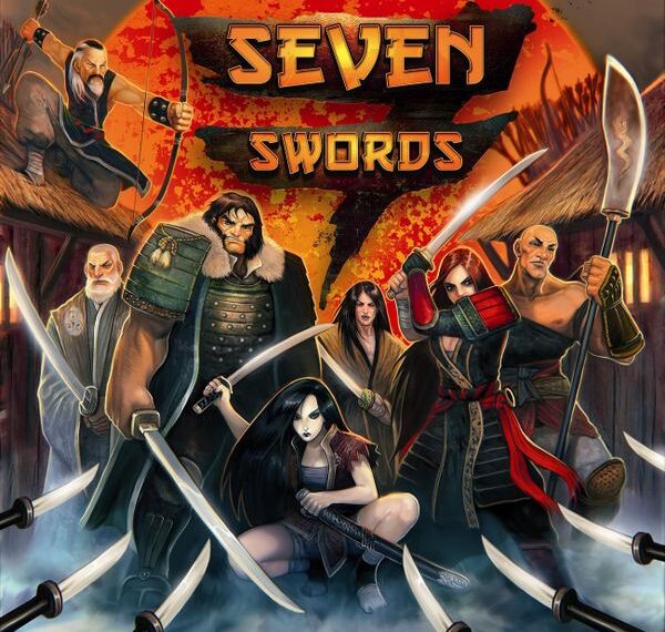 Seven Swords (2013) Board Game