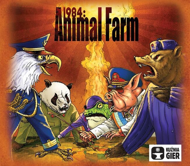 1984: Animal Farm (2012) Board Game