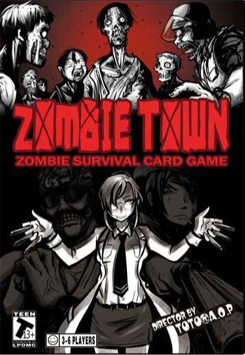 Zombie Town (2011) Board Game