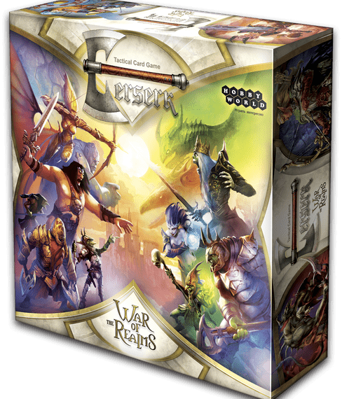 Berserk: War of the Realms (2013) Board Game