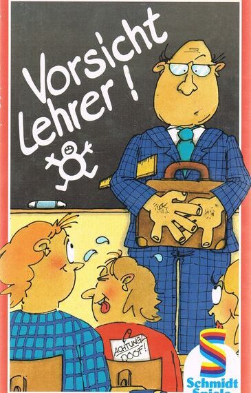 Vorsicht Lehrer! (1993) Board Game