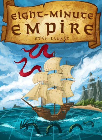 Eight-Minute Empire (2012) Board Game